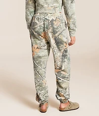 Washed Camo Jogger