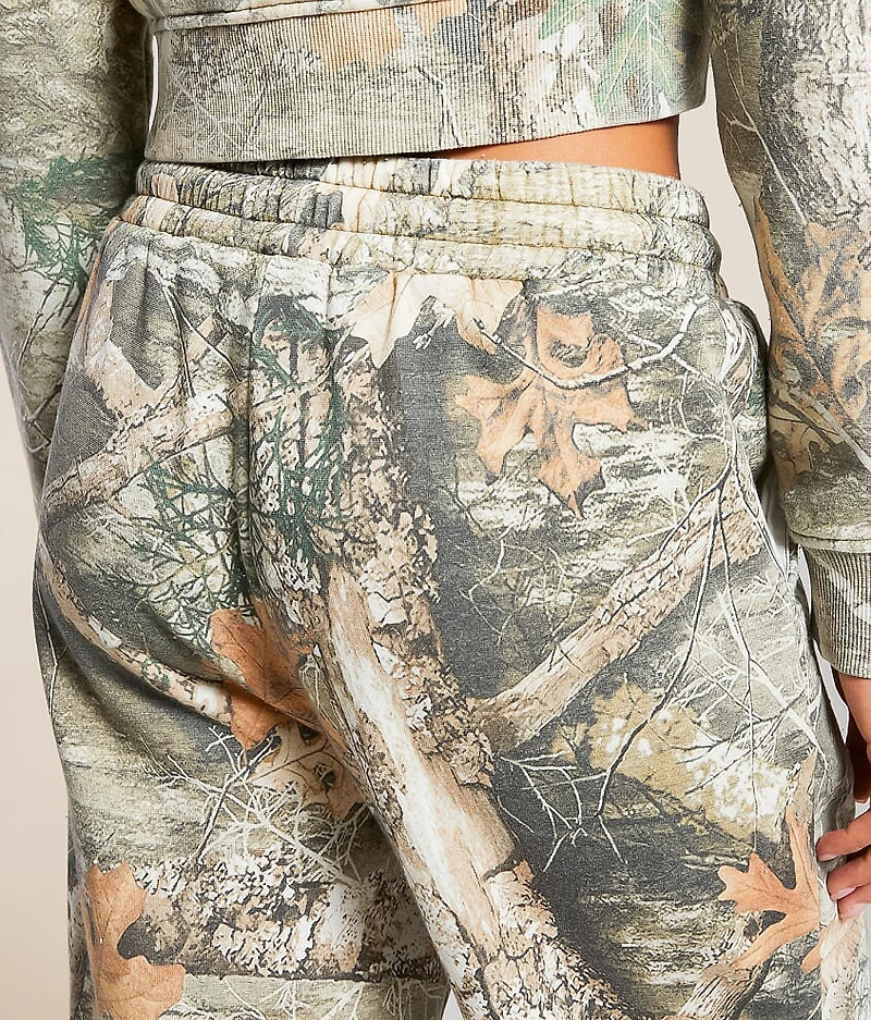 Washed Camo Jogger