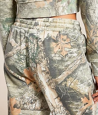 Washed Camo Jogger