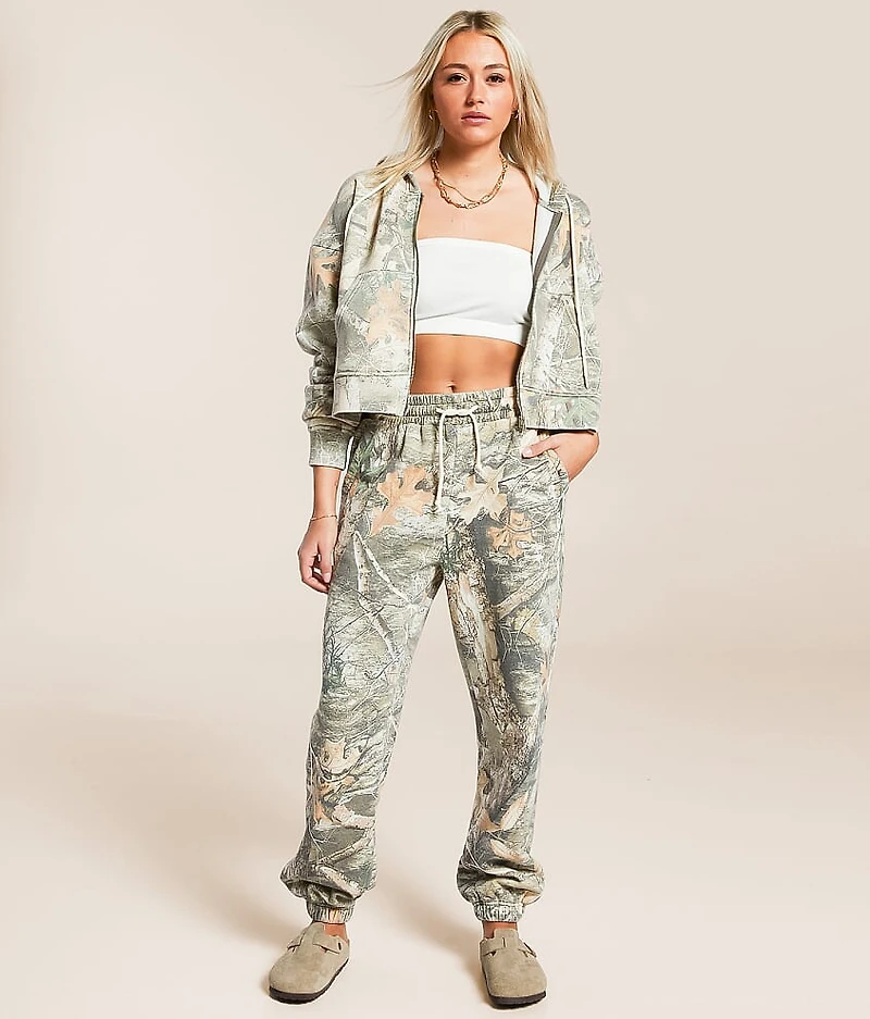 Washed Camo Jogger