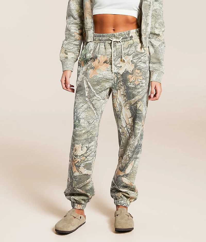 Washed Camo Jogger