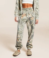 Washed Camo Jogger