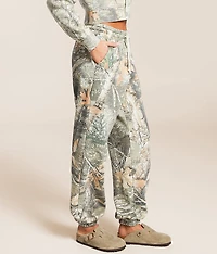 Washed Camo Jogger
