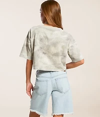 Digi Camo Cropped T-Shirt