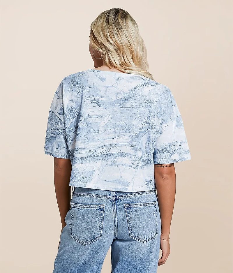 Cropped Camo T-Shirt