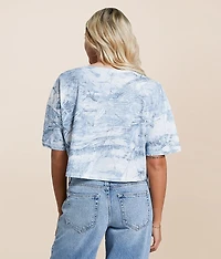 Cropped Camo T-Shirt