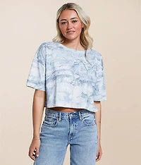 Cropped Camo T-Shirt