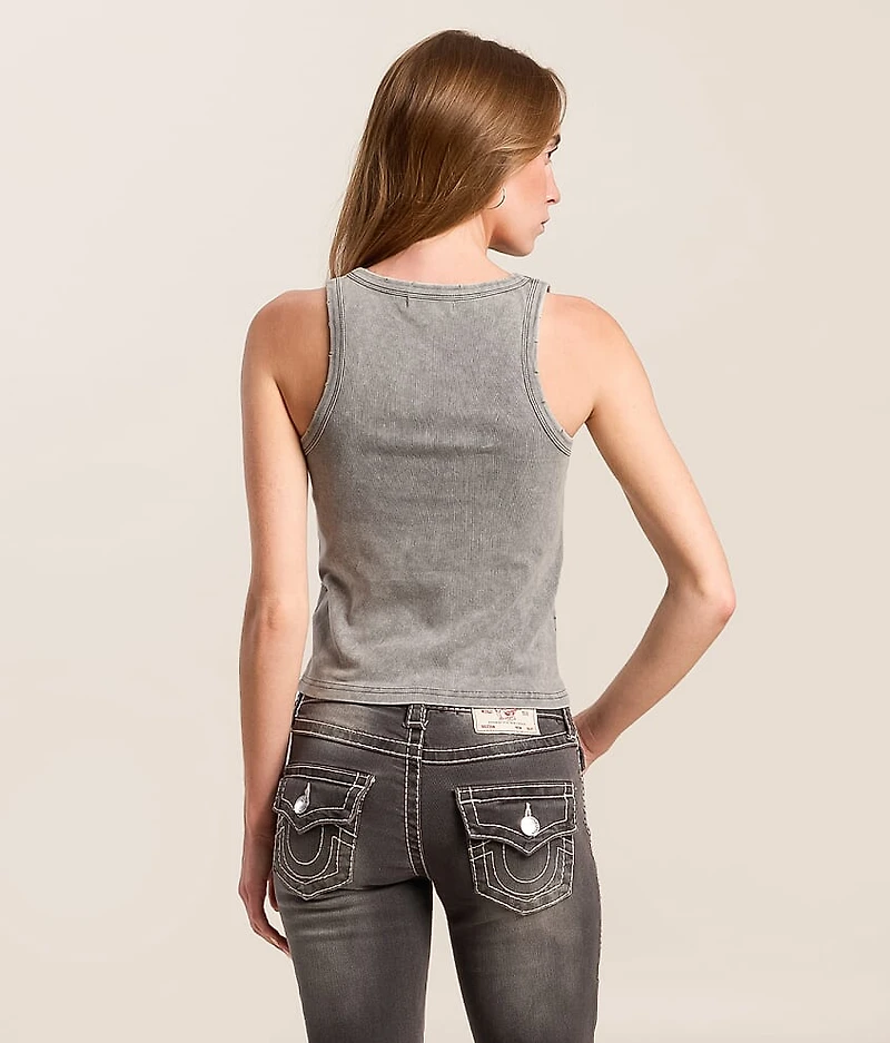 Glitz Washed Tank Top
