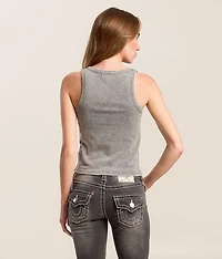 Glitz Washed Tank Top