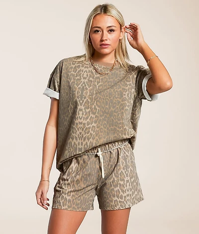 Cheetah Print T-Shirt