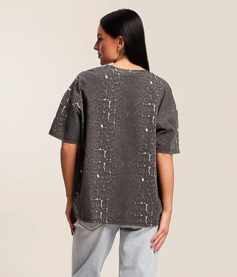 Cheetah Oversized T-Shirt