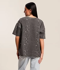Cheetah Oversized T-Shirt