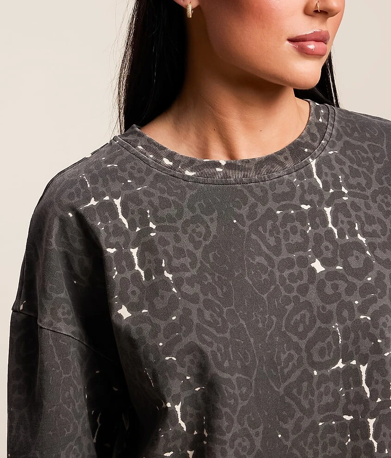 Cheetah Oversized T-Shirt