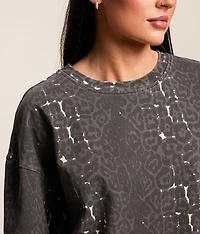 Cheetah Oversized T-Shirt