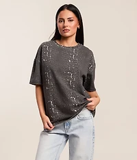 Cheetah Oversized T-Shirt