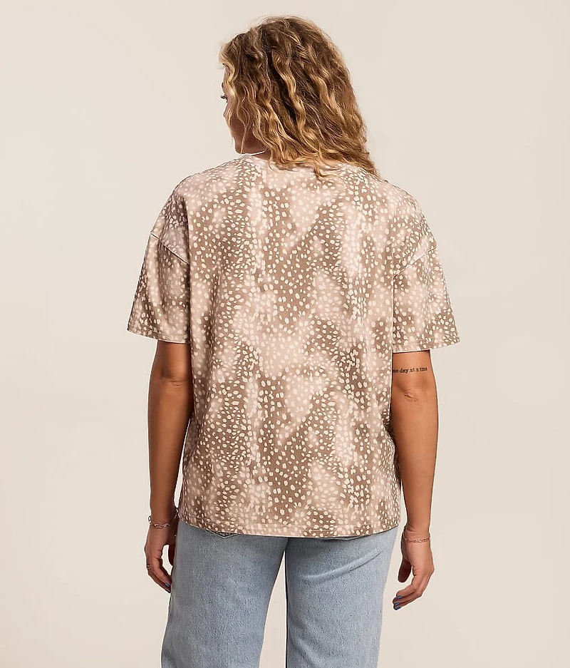 Deer Print T-Shirt