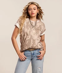 Deer Print T-Shirt