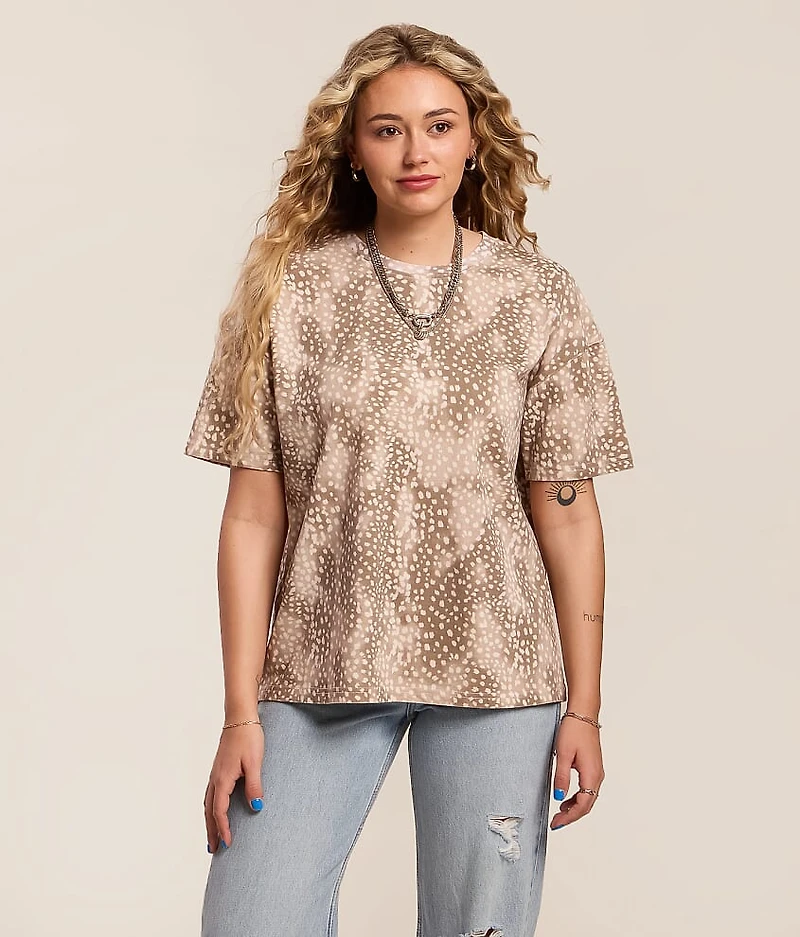 Deer Print T-Shirt