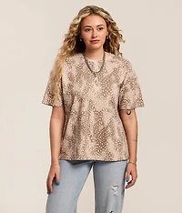 Deer Print T-Shirt
