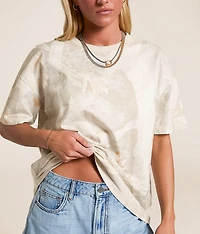 Oversized Camo T-Shirt