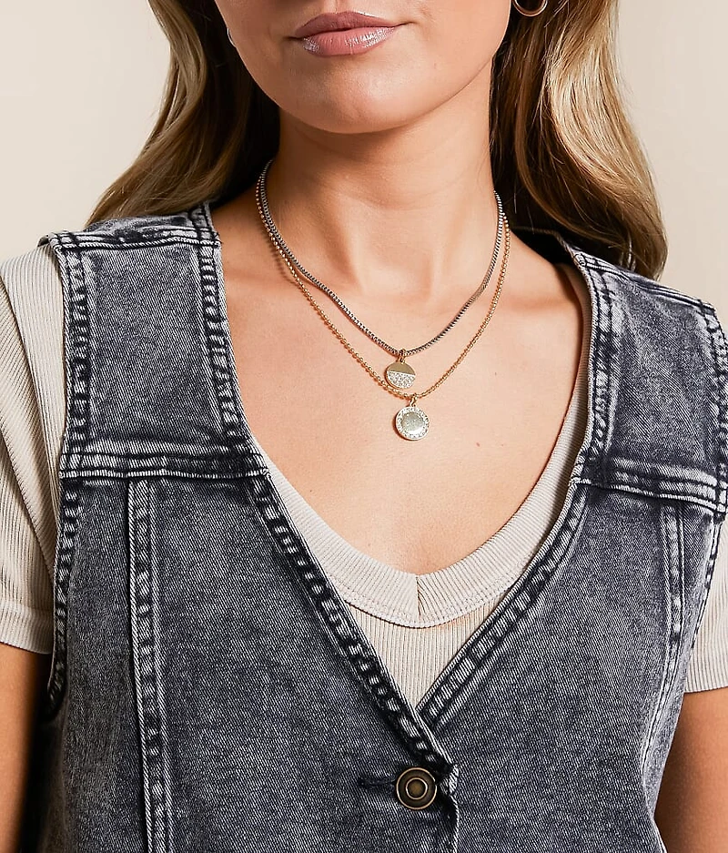 Oversized Denim Vest