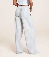 Wide Leg Camo Pant