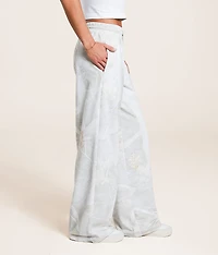 Wide Leg Camo Pant