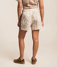 Snake Print Short