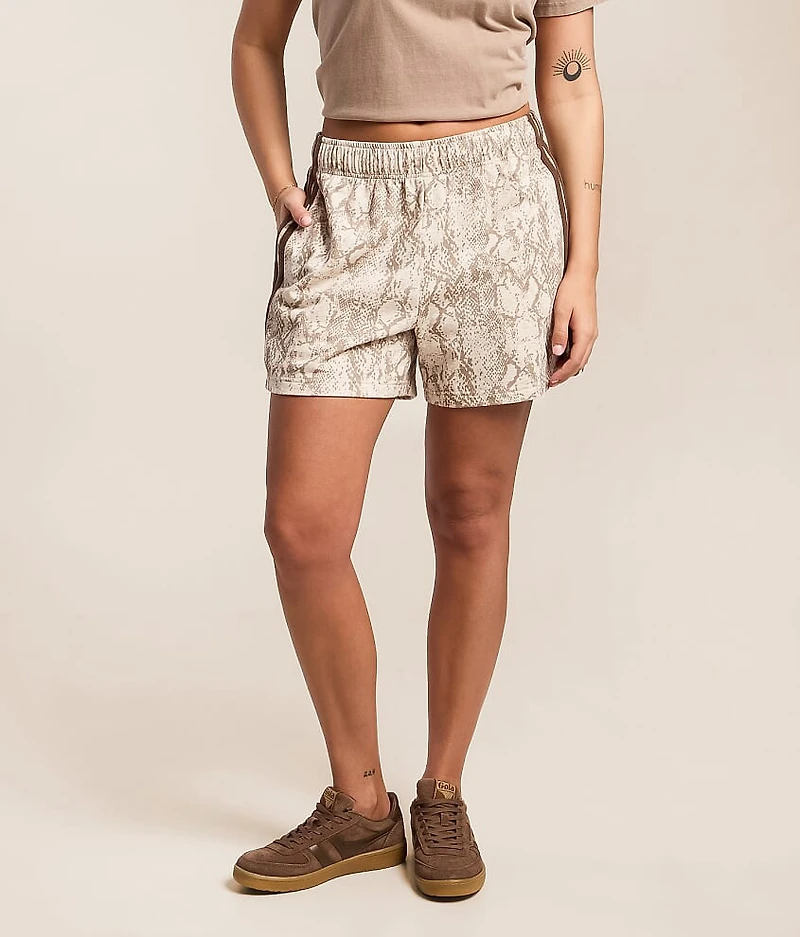 Snake Print Short