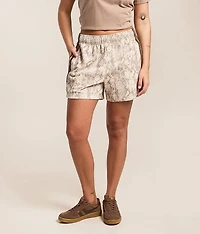 Snake Print Short