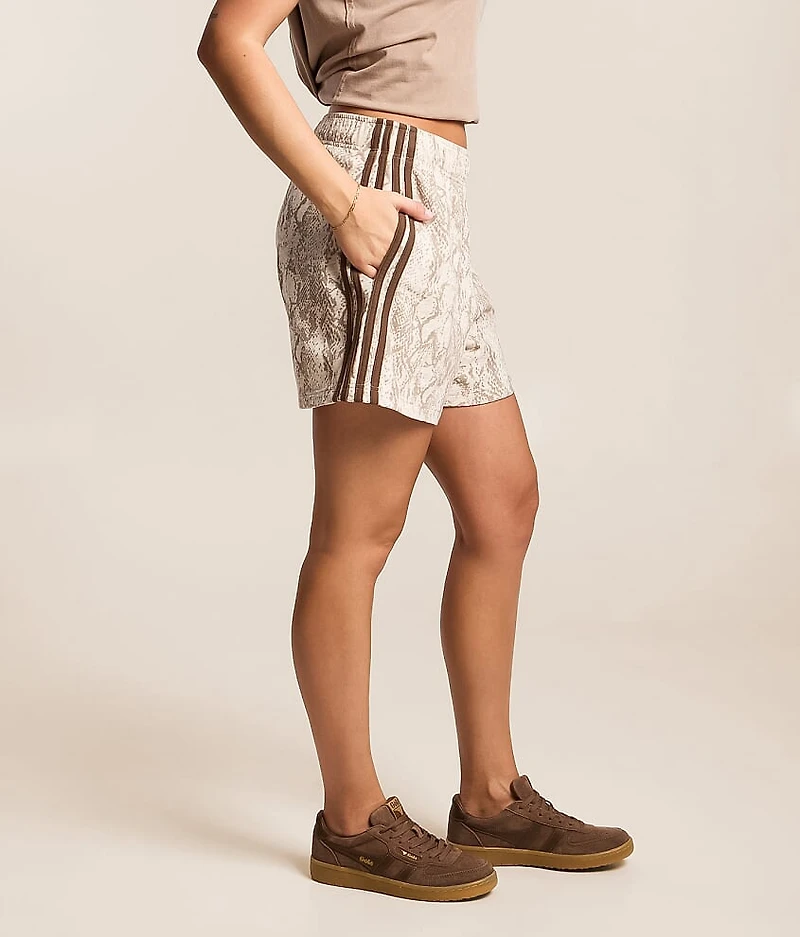 Snake Print Short