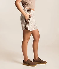 Snake Print Short