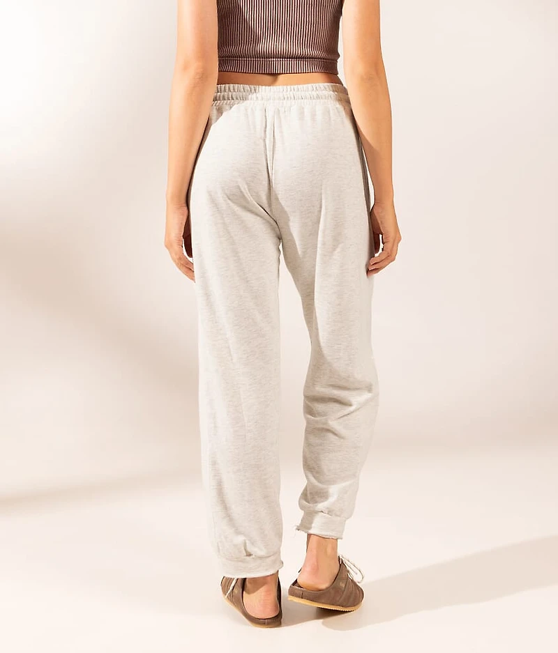 Boundless Edit - Crochet Inset Jogger