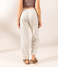 Boundless Edit - Crochet Inset Jogger