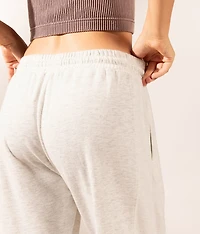 Boundless Edit - Crochet Inset Jogger