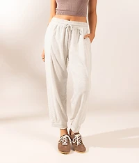 Boundless Edit - Crochet Inset Jogger