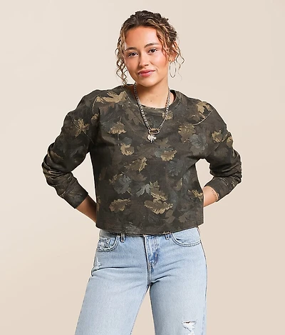 Oversized Boxy Camo T-Shirt