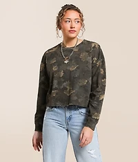 Oversized Boxy Camo T-Shirt