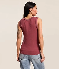Textured Tank Top