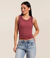 Textured Tank Top