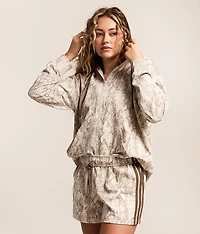 Snake Print Hoodie