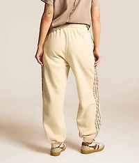 Zebra Striped Jogger