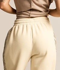 Zebra Striped Jogger