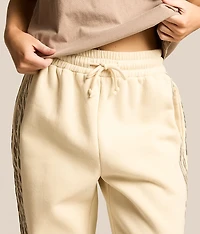 Zebra Striped Jogger