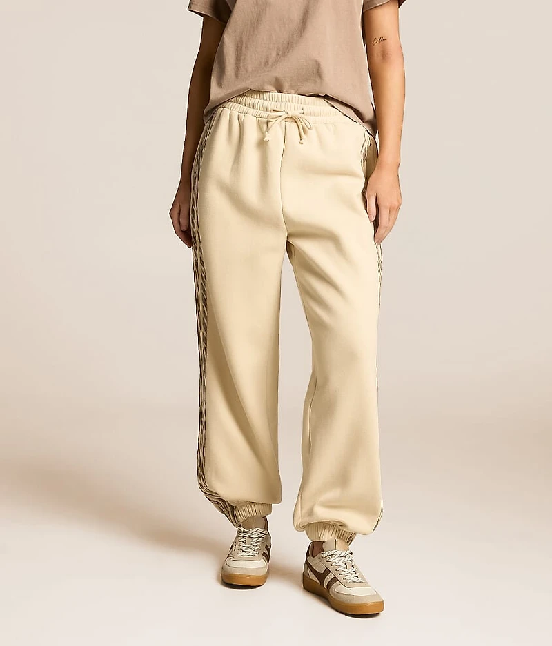 Zebra Striped Jogger