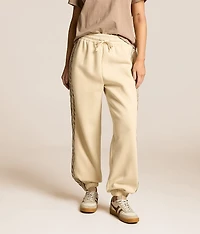 Zebra Striped Jogger