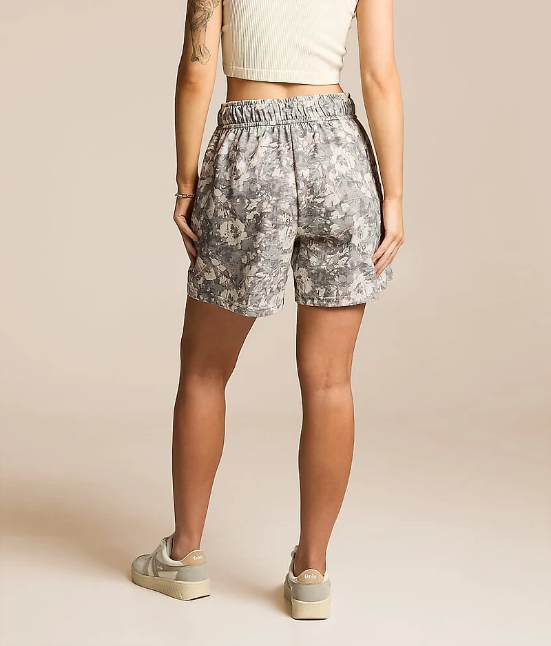 Camo Floral Short