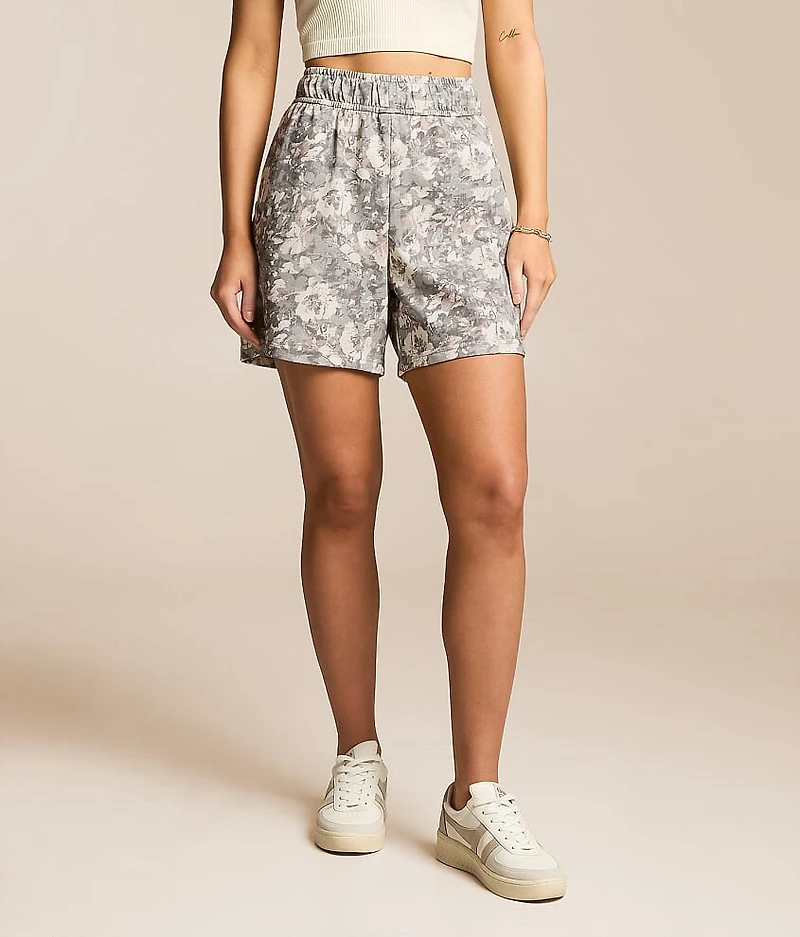 Camo Floral Short