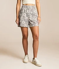 Camo Floral Short