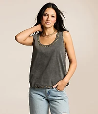 Studded Tank Top